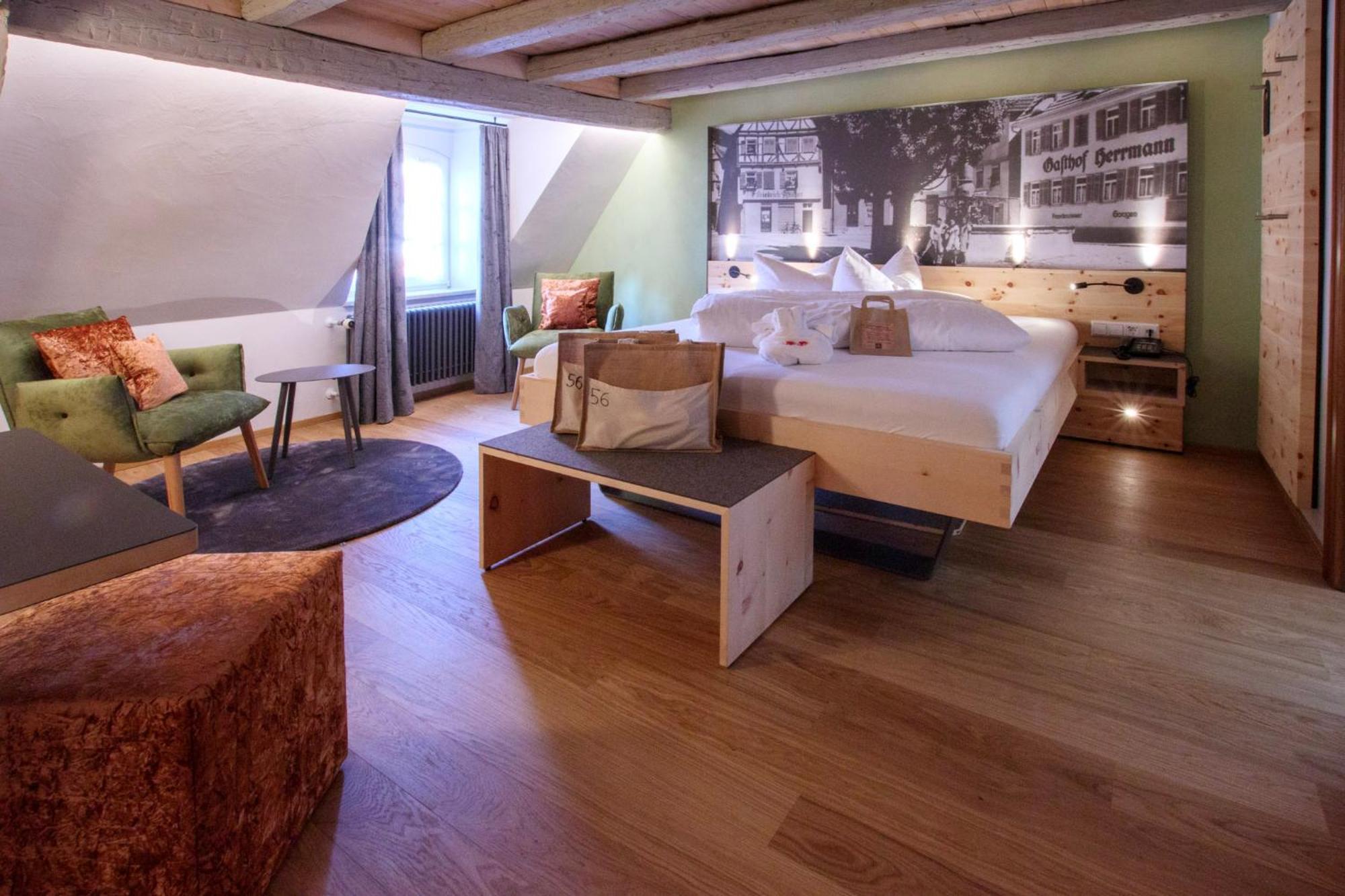 Hotel Herrmann Muensingen Exterior photo