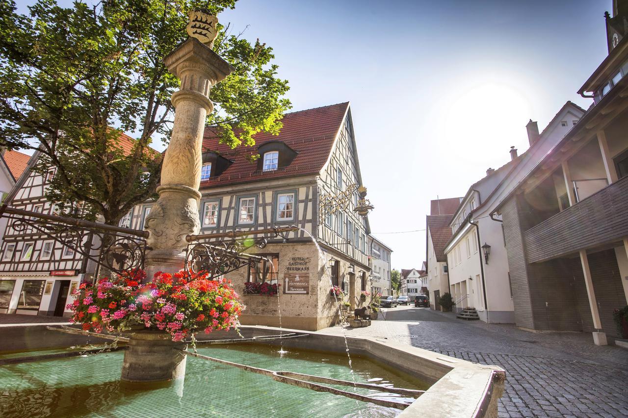 Hotel Herrmann Muensingen Exterior photo